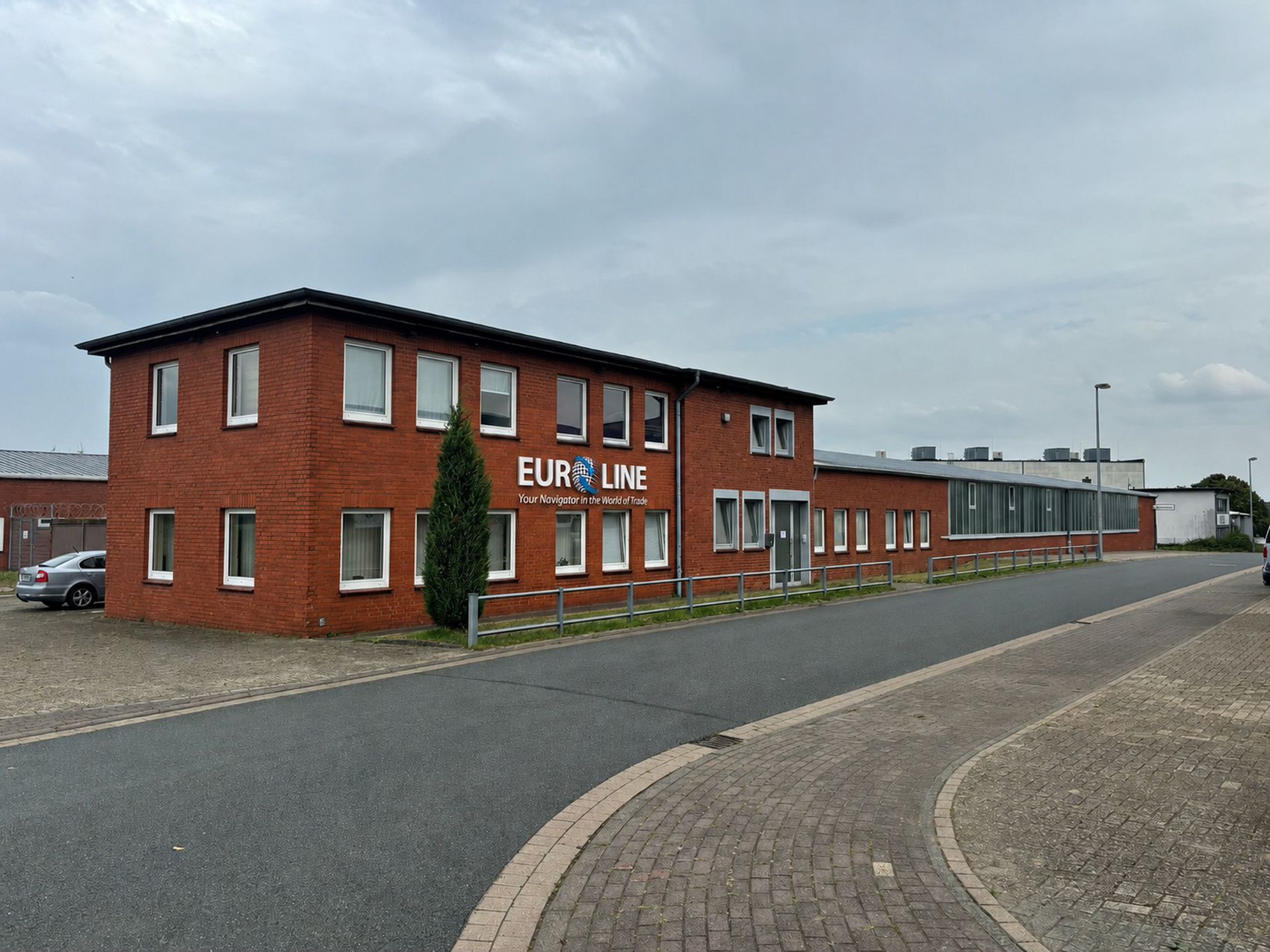 The Euroline GmbH premises at Werkstrasse 4 in Syke, 25 km from Bremen.